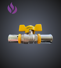 PEX Inline Shut off valve 1620