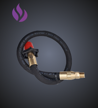 Pigtail 1/4 NPT Vapour 500mm