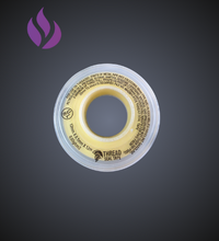 PTFE Tape for Gas 12mm x 12m Cream